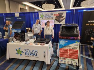 Solar Royal at the RCAT Texas Roofing Conference 2023