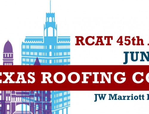 2021 RCAT Texas Roofing Conference