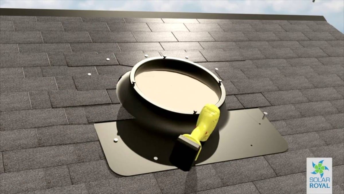 View of DIY Attic Fan Installation: Pros and Cons - Solar Royal