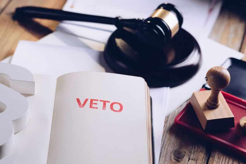 HB 2618 veto