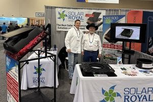 Solar Royal International Roofing Expo Booth