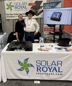 Solar Royal International Roofing Expo Booth