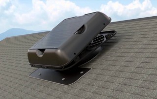 Hood Removal Overview for the SR1800 Series Solar Attic Fan