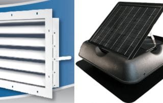 solar attic ventilation fan