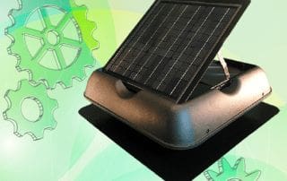 Solar Attic Fan Upgrade
