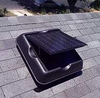 Solar Powered Attic Fan helps you harness harmful UV rays to protect your roof