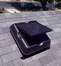 Solar Powered Attic Fan helps you harness harmful UV rays to protect your roof