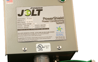 power jolt power shield energy conditioning system
