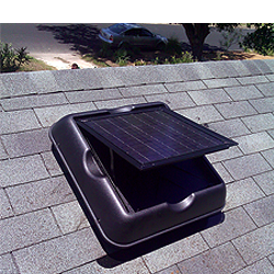 attic fan ventilation