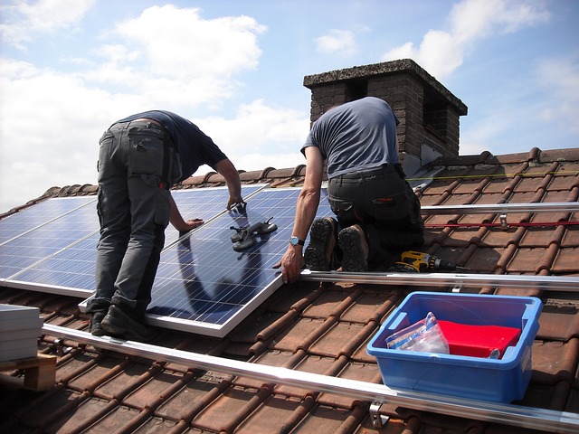 mandatory solar panel installation