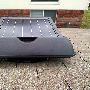 maintain your solar attic fan