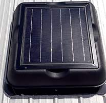 Solar Powered Attic Fan, Solar Attic Vent