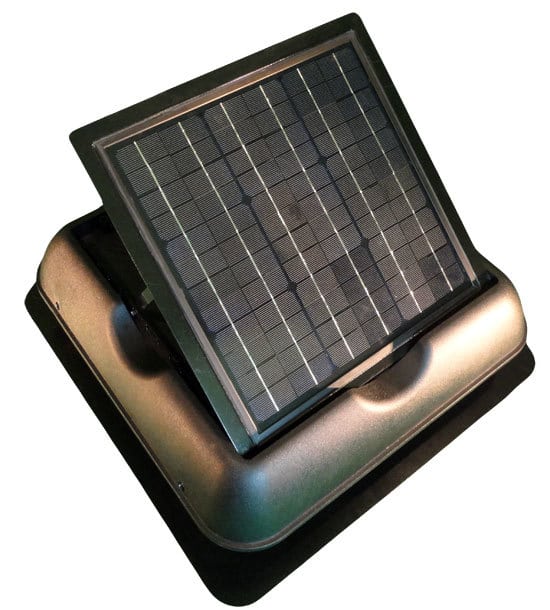 slar royal sr1800 mount photovoltaic solar fan